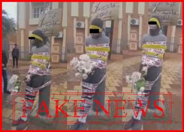 احتجاز وتكبيل مهاجر إفريقي بالشارع العام.. ولاية أمن أكادير تدخل على الخط وتكشف تفاصيل ما وقع
